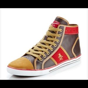 Men’s Penguin Full Court sneakers worn twice